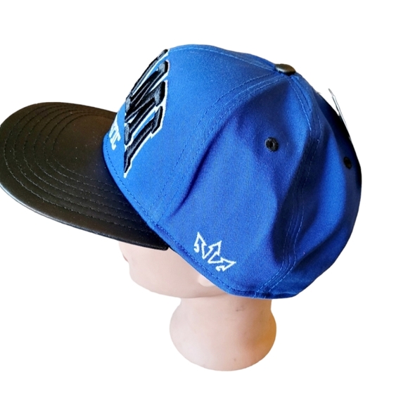 Miami Authentic Baseball Cap New with Tags Flat Bill Snapback Adjustable - Picture 3 of 4